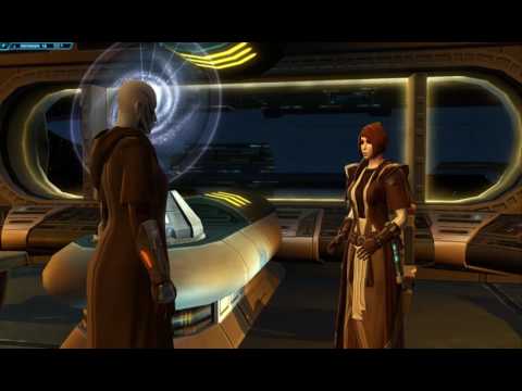 [SWTOR] (Jedi Knight) Kira Carsen dialogues, part 01: Welcome: Ground rules