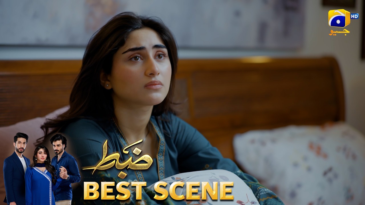 Zabt Episode 21 | 𝐁𝐞𝐬𝐭 𝐒𝐜𝐞𝐧𝐞 𝟎𝟏 | Sachal Afzal - Zoha Tauqeer - Daniyal Khan | HAR PAL GEO