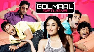 Golmaal Returns (HD)  Ajay Devgan  Kareena Kapoor 