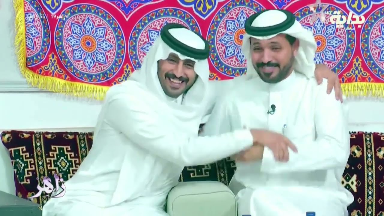 تجربة مفلح المشعلي في برنامج زاهر