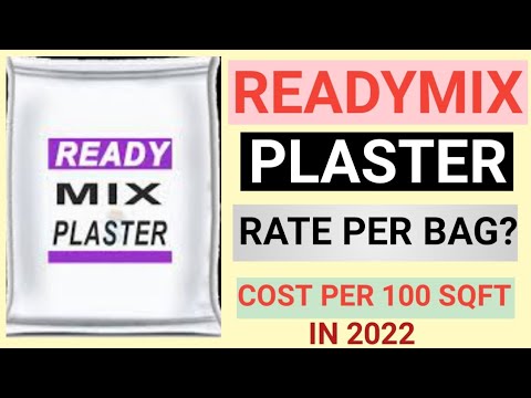 Ready Mix Plaster