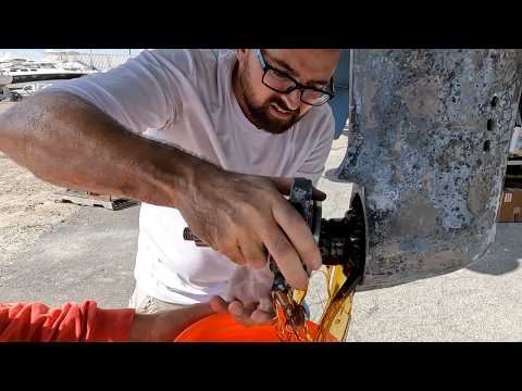 Sail Life - This could have cost $12K 😬 Saildrive seal replacement