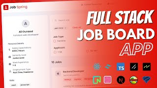 Build Full Stack Job Board App Using React, Next Js 15, Drizzle ORM, and PostgresSQL