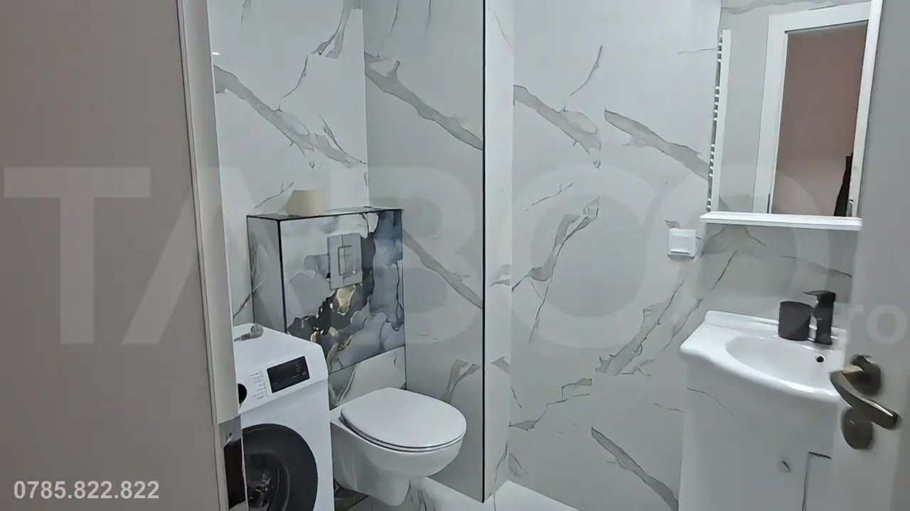 Apartament de vanzare 3 camere 2 bai balcon si 2 locuri de parcare - Video