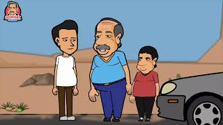 سيوده بيتعلم السواقه