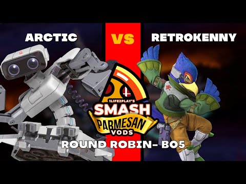 Smash Parmesan 20 - RR BO5 - Artic [ROB] v RetroKenny [Falco]