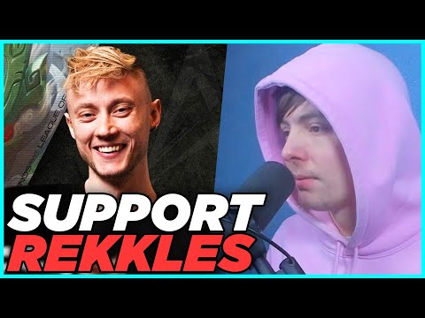 LS Reacts to FNC Rekkles ROLESWAP to Support