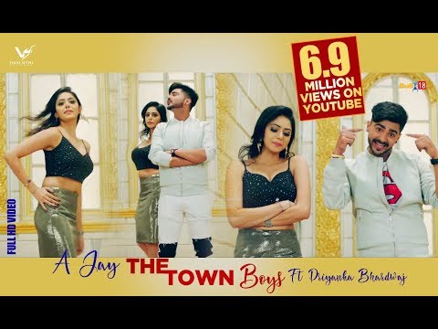 Town Boys || A-Jay Ft.  Star Boy LOC | New Punjabi Songs | Latest Punjabi Songs | VS Records