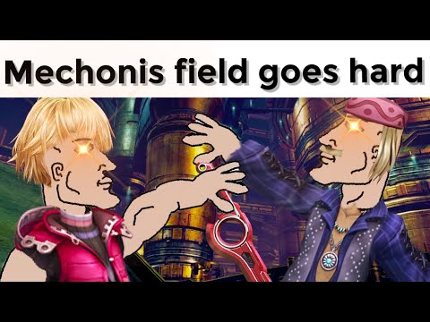 Mechonis field theme goes hard