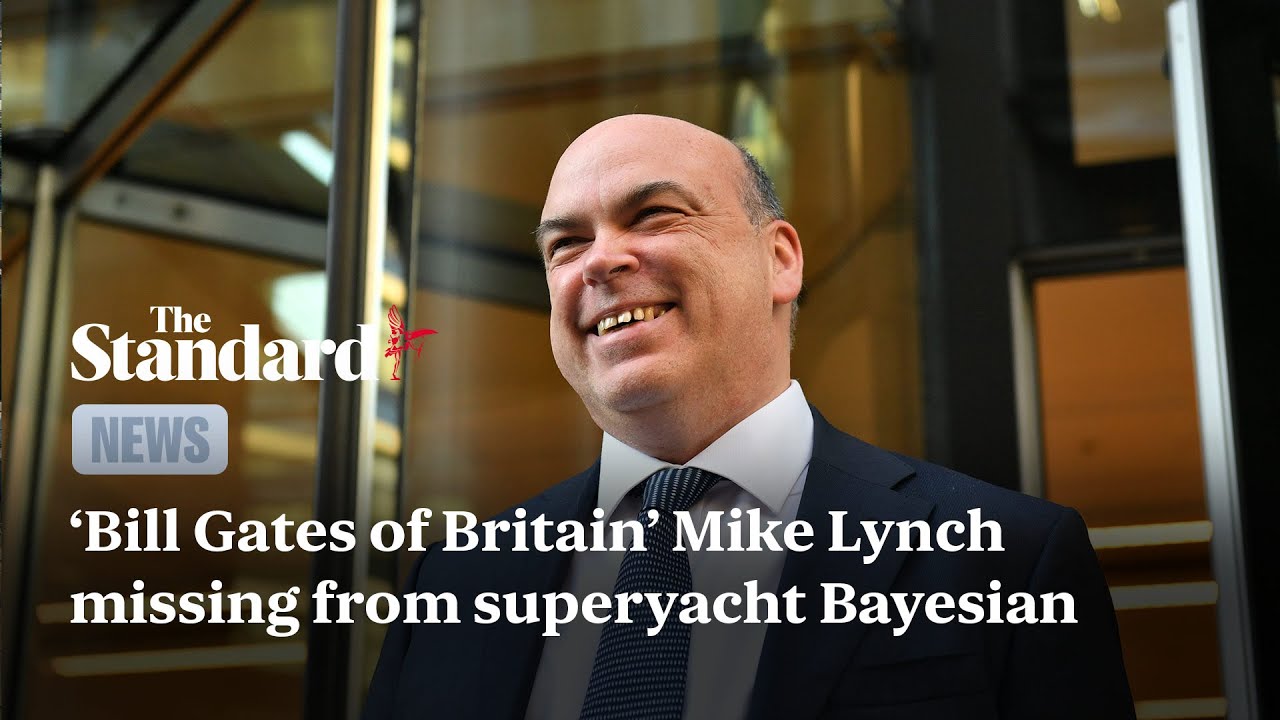 ‘Bill Gates of Britain’ Mike Lynch missing from superyacht Bayesian