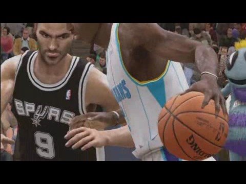 NBA Live 09 trailer