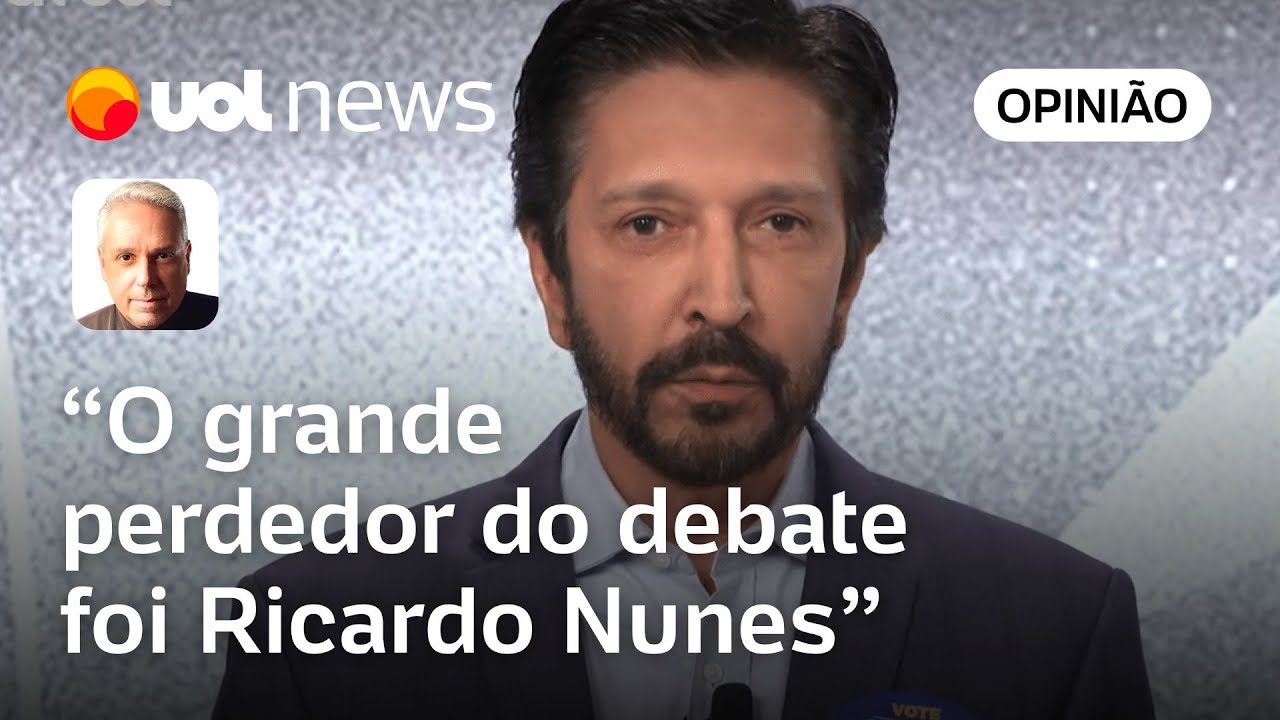 Debate UOL/Folha: Nunes foi o perdedor do debate e deixou muitas questões em aberto, diz Toledo