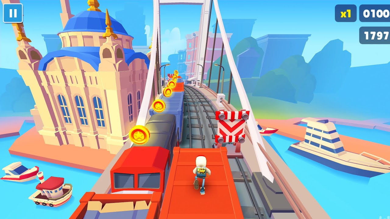 Subway Surfers Istanbul gameplay tutorial