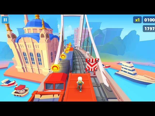 Subway Surfers Istanbul gameplay tutorial