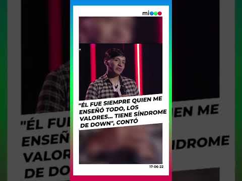 LEO ORIUNDO DE JUJUY CONMOVIÓ AL JURADO DE LA VOZ ARGENTINA