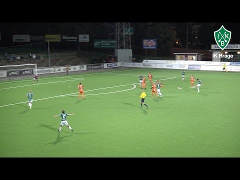 1-0 målet Amor Layouni IK Brage - Västerås SK 14 sep 2015 Full HD