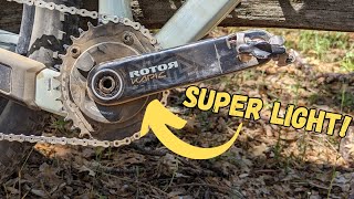 Installing a Carbon Crankset on my XC Superbike Project!