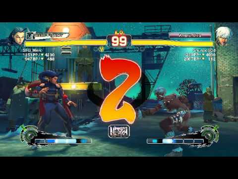 The Beauty of the FIght: USF4 Rose Ranked