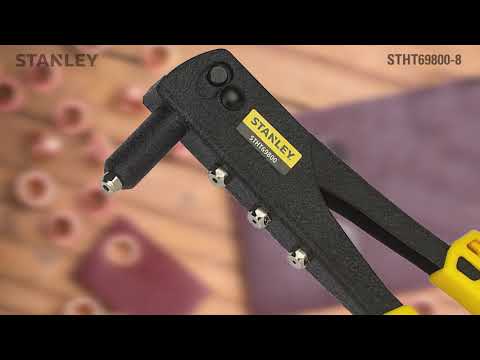 Stanley STHT69800-8 4 Nozzle Heavy Duty Riveter