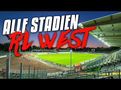 ALLE STADIEN Regionalliga West 2021 im Kurzportrait / stadiontouri