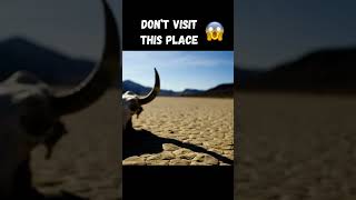 Never Visit Death Valley 😱 #shorts