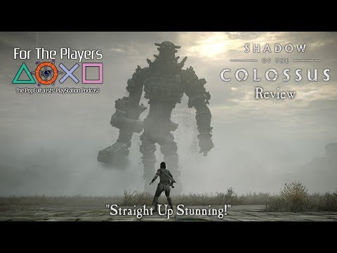 "Straight Up Stunning!" | Shadow of the Colossus PS4 Review
