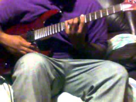 slow grooving guitar