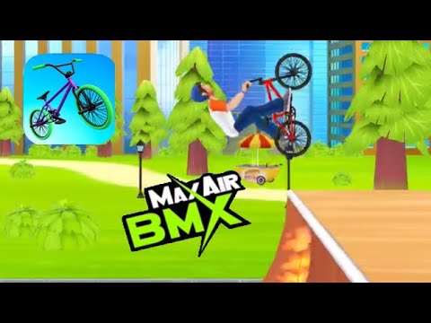 Max Air BMX  ( Lifebelt Games Pte.Ltd. ) gameplay walkthrough