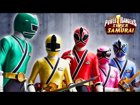 Power Rangers Super Samurai | E04 | Full Episode | Kids Action