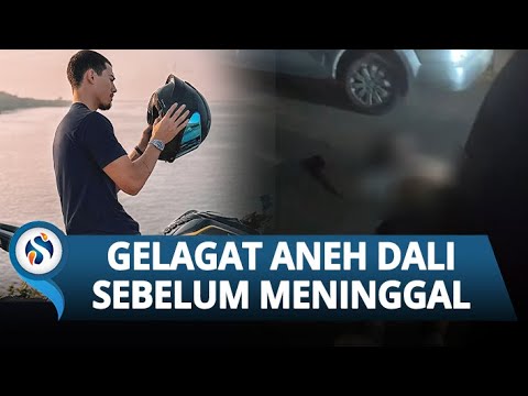 Gelagat Aneh Papa Dali Suami Jennifer Coppen sebelum Meninggal Kecelakaan