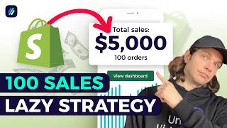 How to Make 100 Dropshipping Sales in 30 Days | Shopify Business Plan