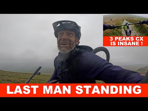 The most insane bike race in the world? Sweeping the 3 Peaks CX Epic