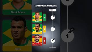 Download lagu DANI ALVES VS CARVAJAL VS CAFU ASSISTS BY AGE - LEGENDARY NUMBER 2s mp3