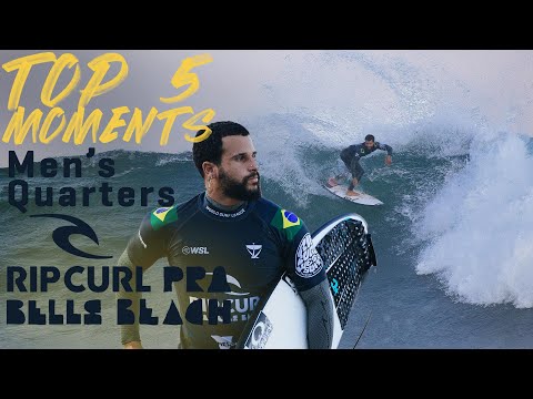 Top 5 Moments Men's Quarters | Italo & Jack's Furious Finish, Filipe's Birthday Excellence