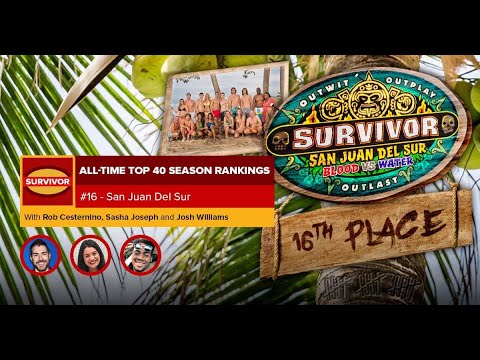 Survivor Top 40 Countdown - #16: San Juan Del Sur