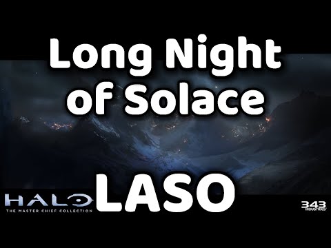 Halo MCC - Halo: Reach LASO (Part 5: Long Night of Solace) - Why Do This To Yourself? - Guide