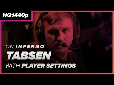 [CSGO DEMO] tabseN (BIG) vs OG / 25 frags / Inferno // POV - Point of View