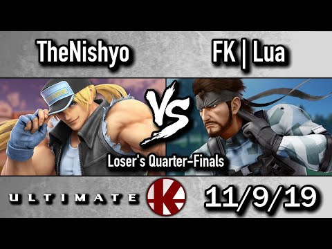 TheNishyo (Terry) vs. FK | Lua (Snake) - Loser's Quarter-Finals