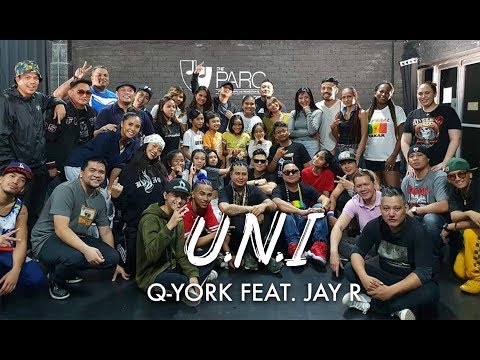 Q-York feat. Jay R - U N I [Official Music Video]