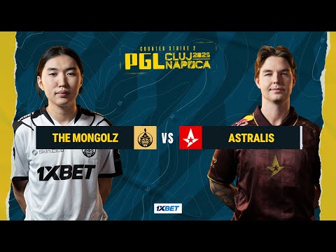 The MongolZ vs Astralis - PGL Cluj-Napoca 2025 - Playoffs - BO3 - MN cast
