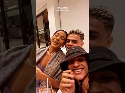 ORUAM, MC CABELINHO E BELA CANTANDO "BEM MELHOR"