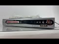 Magnavox Model MRV640 17 DVD Player Recorder W Manual