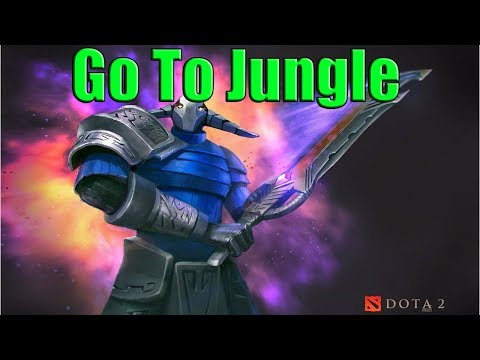 DoTa 2 Go To Jungle Sven IRG Patch 7.20 e