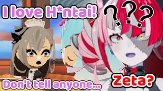 Ollie didn't expect Zeta to casually confessing this to Kobo and Kaela... (Hololive)