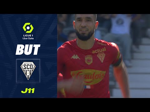 But Nabil BENTALEB (33' - SCO) TOULOUSE FC - ANGERS SCO (3-2) 22/23
