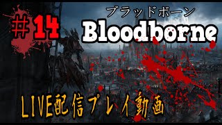 #14【LIVE配信】Bloodborneで血に酔います【聖杯ダンジョン攻略/垂れ流し】