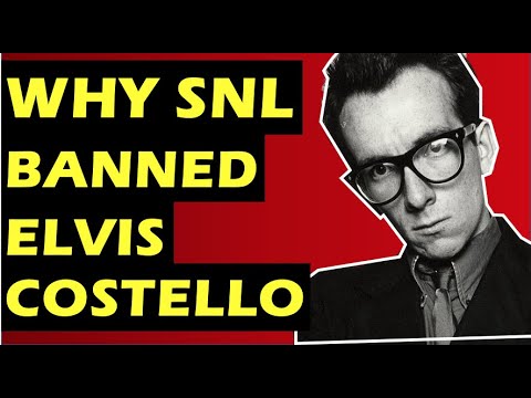 Why Saturday Night Live Banned Elvis Costello