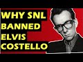 Why Saturday Night Live Banned Elvis Costello
