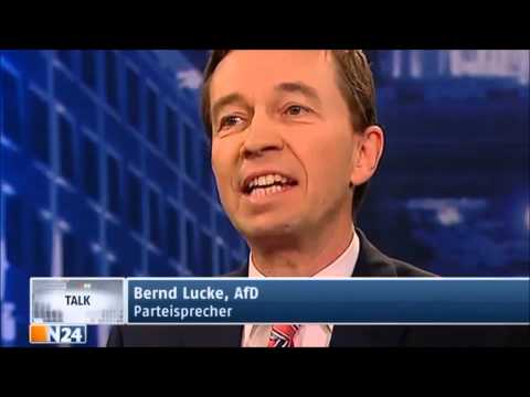 Bernd Lucke ist sauer!