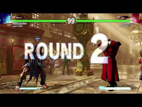 SFV Online MP March 7, 2016 pt28 - Necalli vs. M.Bison